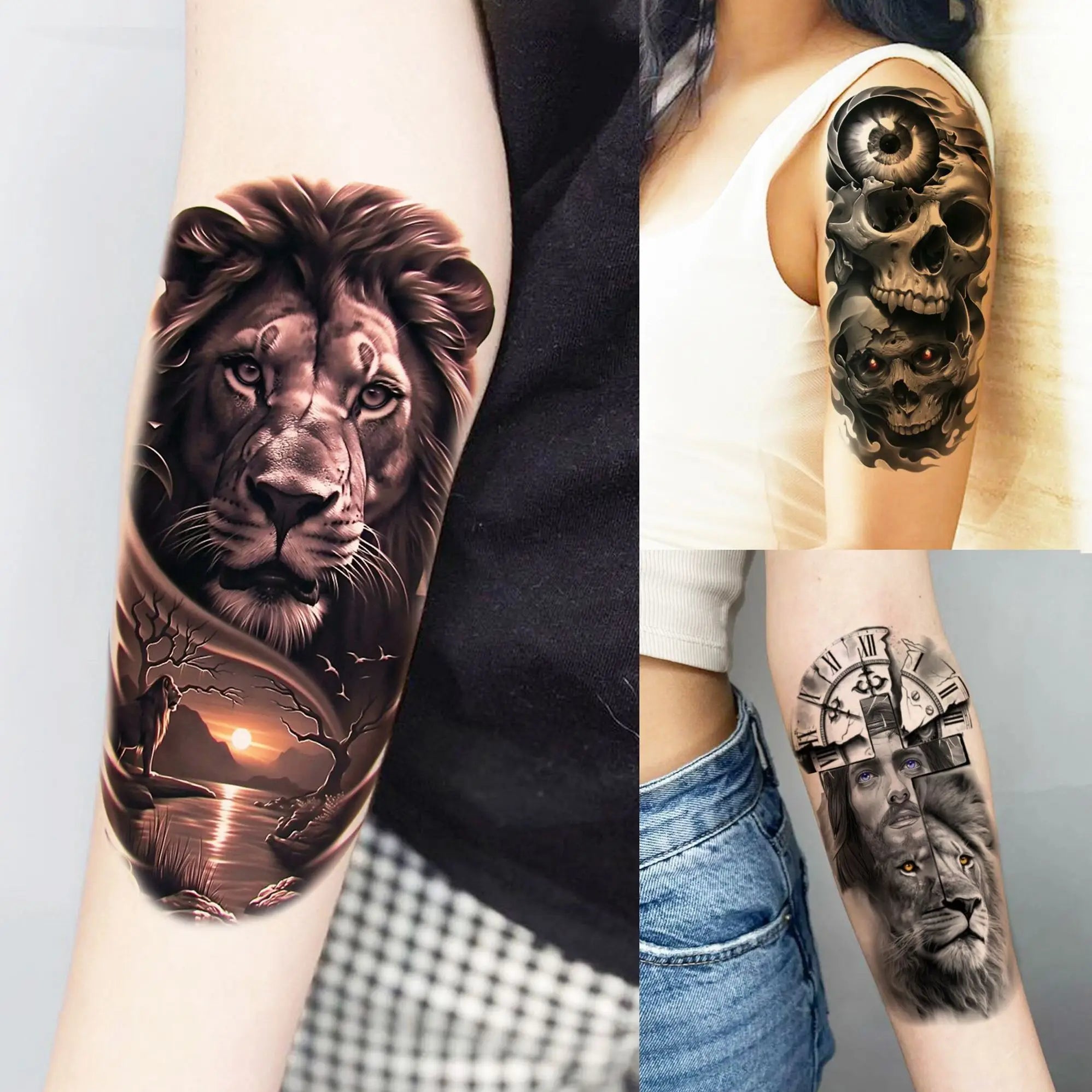 Wild Ink Temporary Tattoo Set