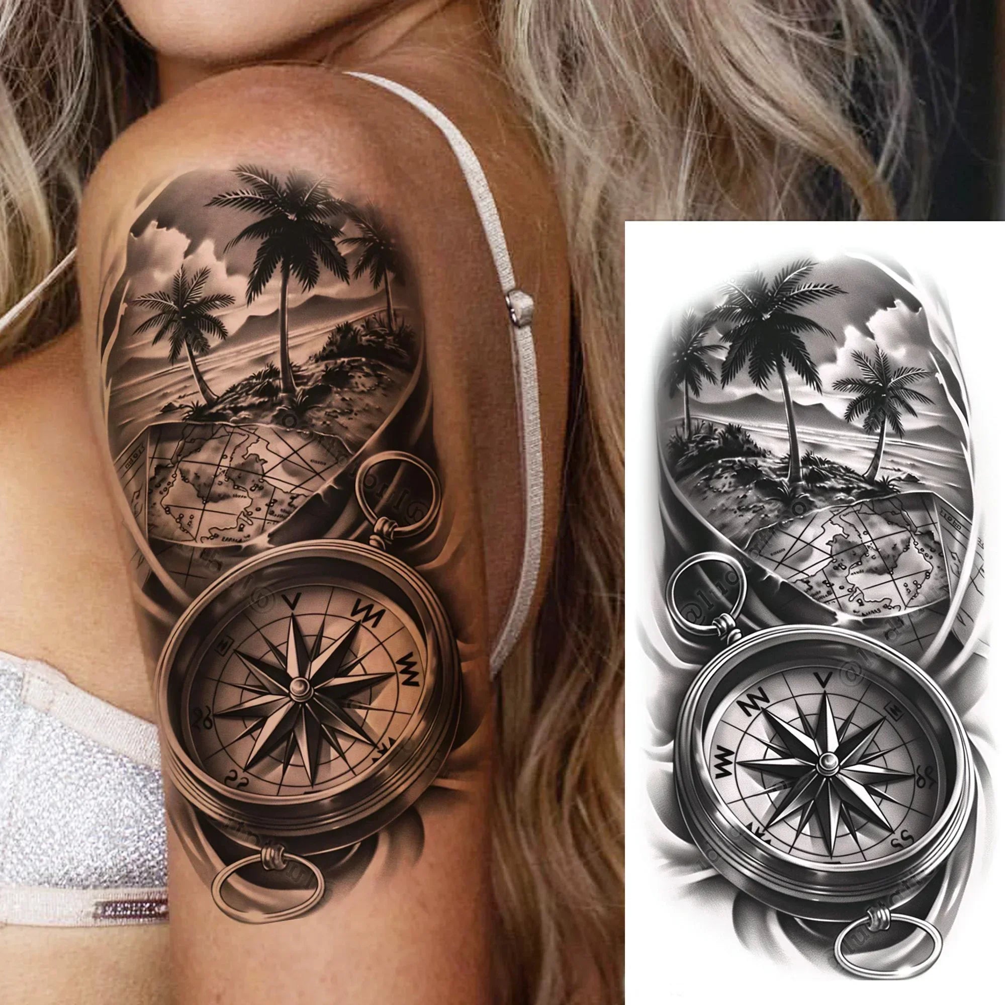 Faith Ink Realistic Temporary Tattoos