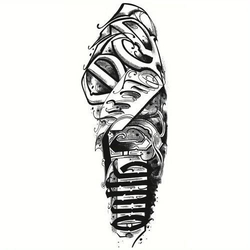 Bold Long-Lasting Arm Ink Stickers
