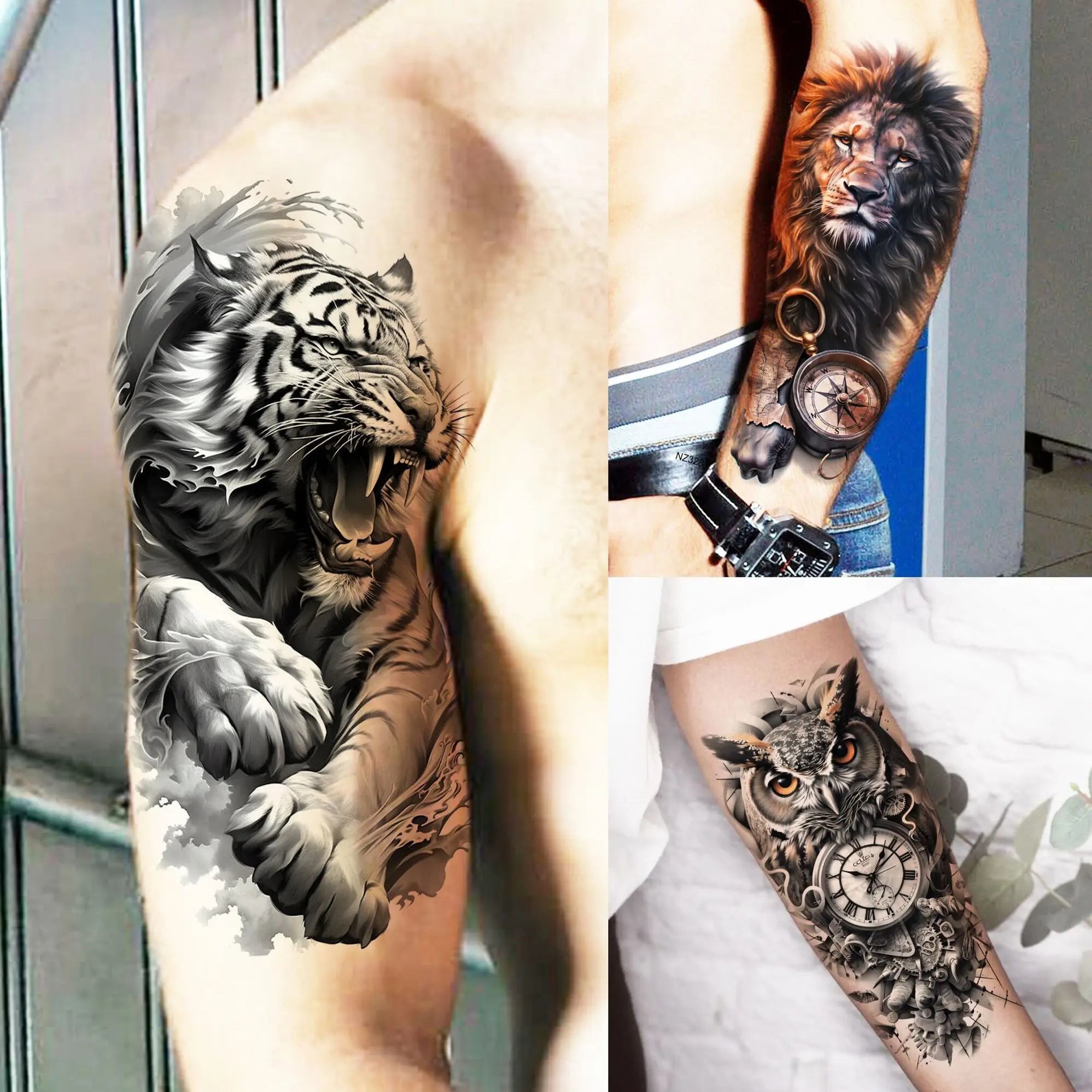 Wild Ink Temporary Tattoo Set